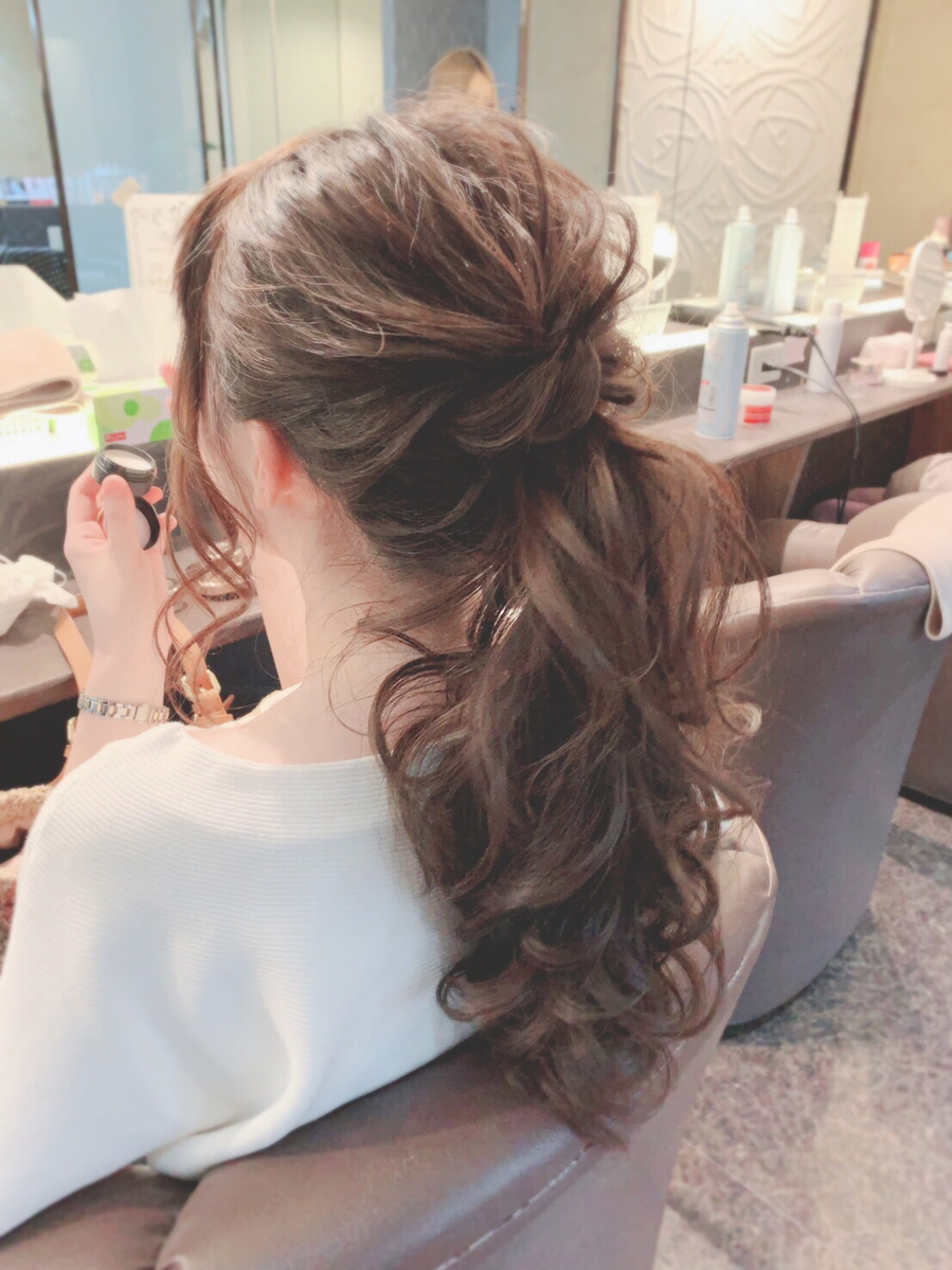 ヘアーセット 盛岡市のトータルビューティサロン ルイ シンデレラ